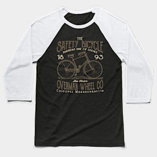 The Safety Bicycle Baseball T-Shirt